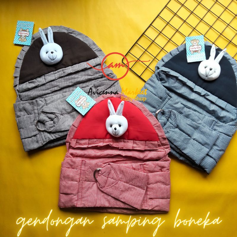 paket hemat gendongan selimut bayi