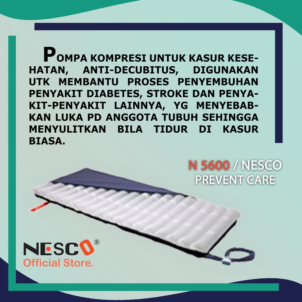 N 5600 /NESCO Prevent Care, Penggunaan Untuk Luka Stadium III