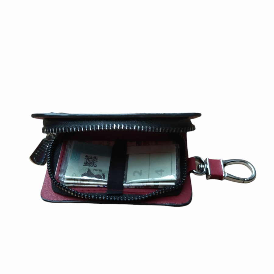 Dompet STNK Mobil/Motor-Gantungan Kunci Mobil/Motor-Kunci Mobil/Motor Unix Warna Random