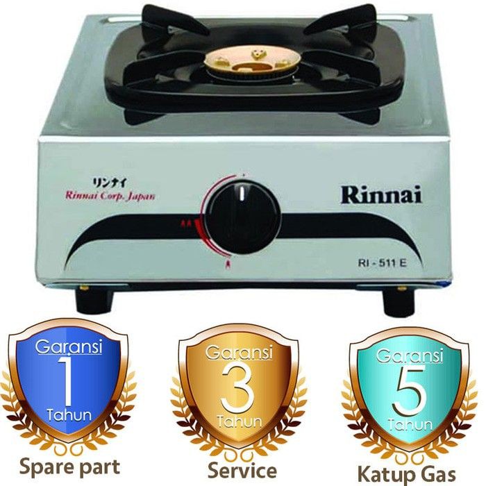 Kompor Gas Rinnai RI511E RI 511E Gas Cooker