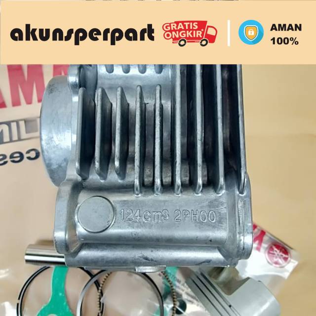 Blok seher komplit yamaha mio m3 5ph