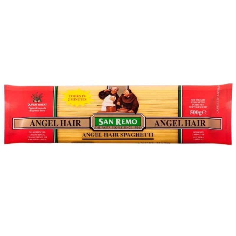 San remo Angel hair Spagetti 500gr