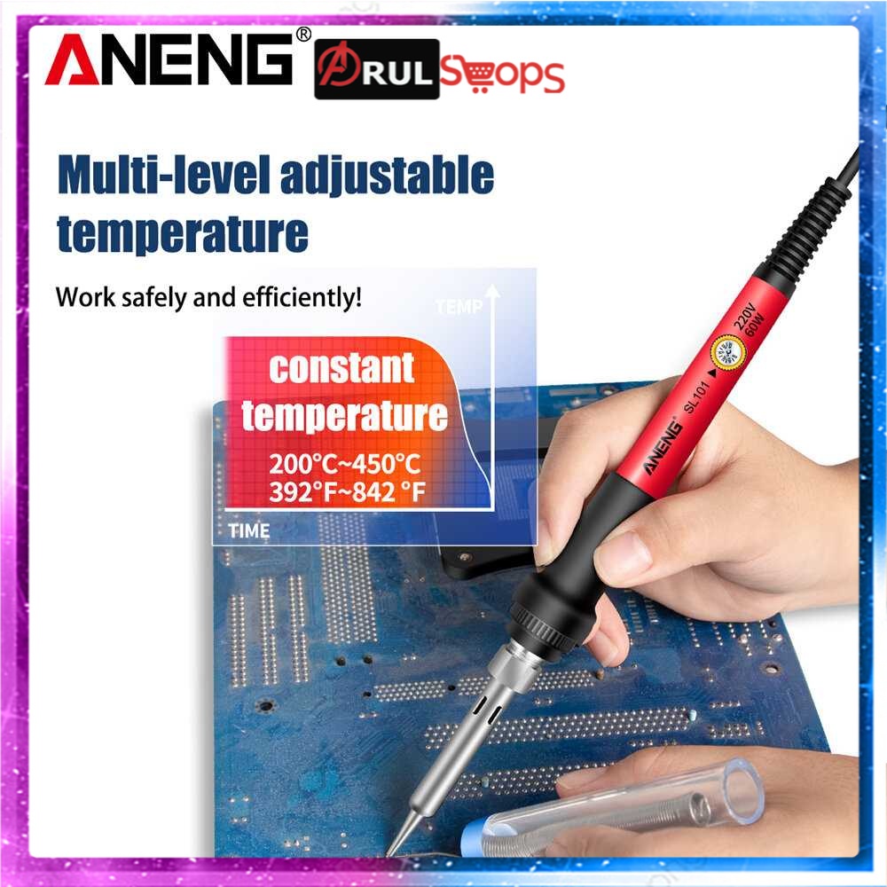 ANENG Solder Elektrik Adjustable Temperature 60W - SL101