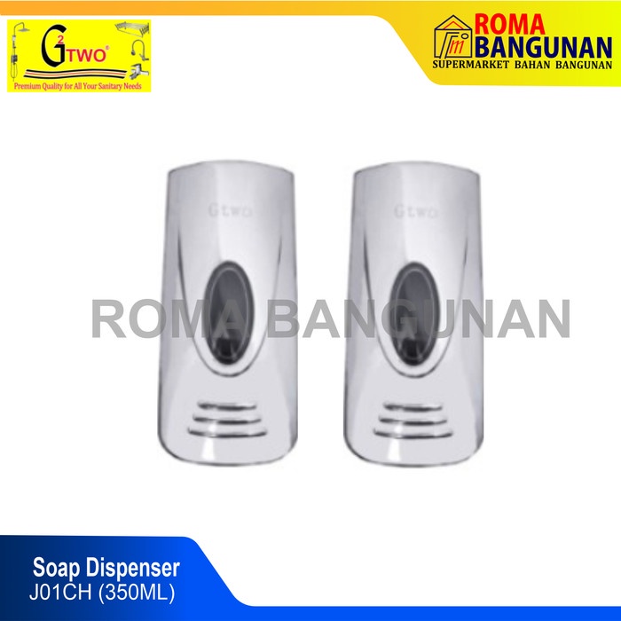 Gtwp Tempat Sabun Cair / SOap Dispenser J01CH 350ML