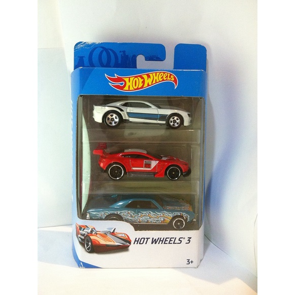 Hot Wheels 3. 2018 Multipack Exclusive - 13 Copo Camaro-Aston Martin V-8 Vantage GT3-67 Chevelle SS 