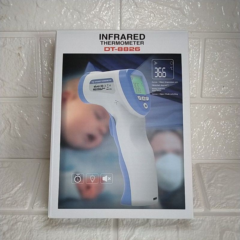 Thermometer infrared thermogun