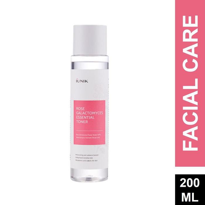 Iunik Rose Galatomyces Essential Toner 200ml