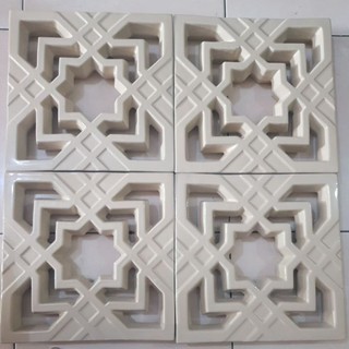 Roster lubang angin keramik masjid series 30x30 Shopee Roster lubang angin keramik masjid series 30x30 Shopee