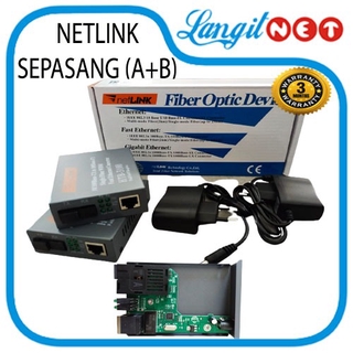 NETLINK HTB3100 10/100 AB SEPASANG