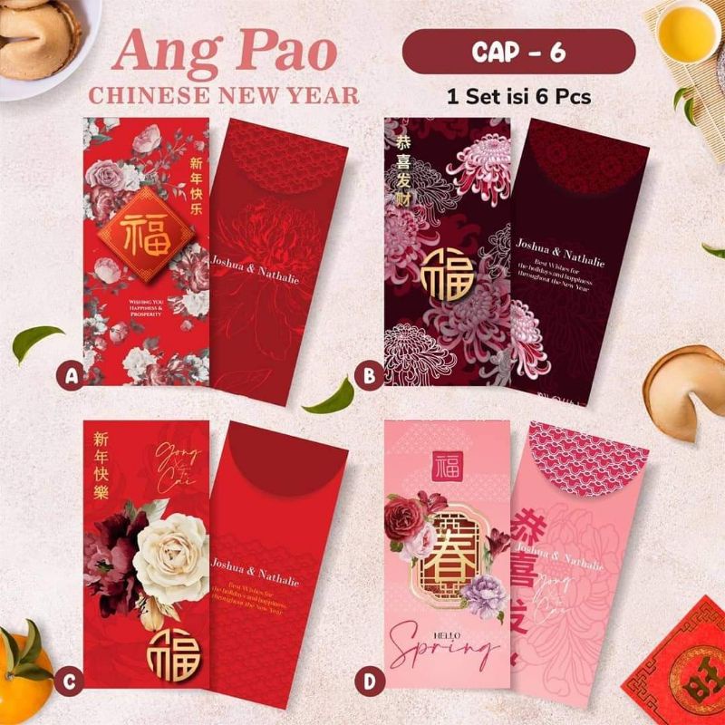 

Angpao wedding pernikahan shuang xi lamaran