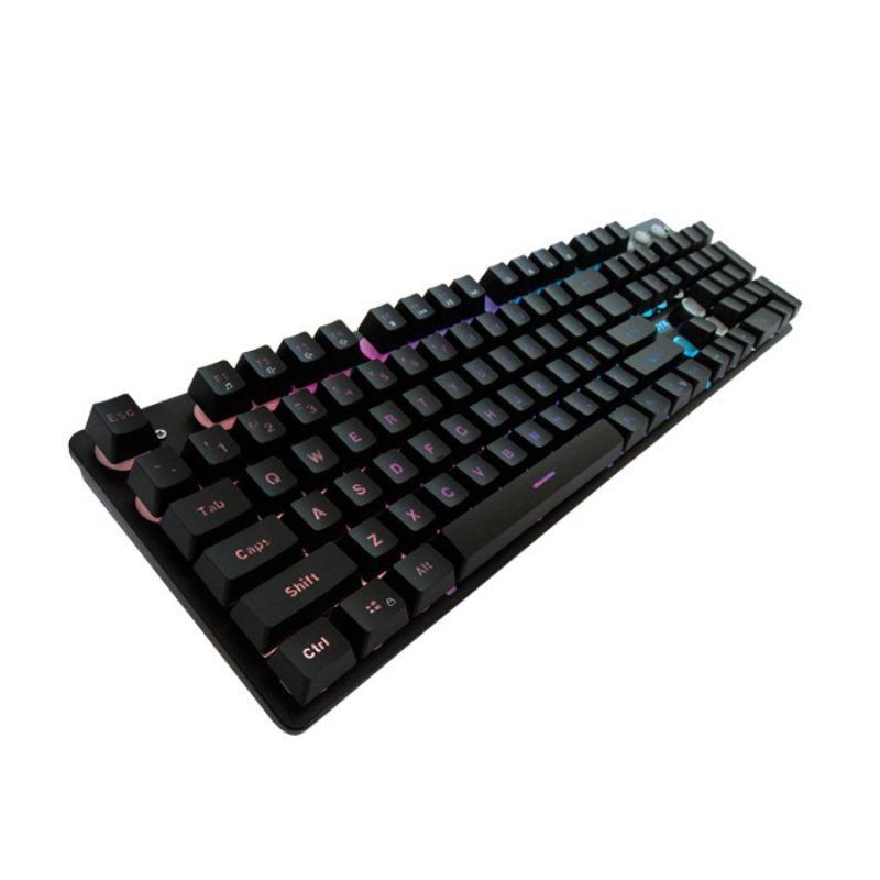 Keyboard NYK KR-201 Backligh Anti Ghosting Keyboard Gaming NYK KR 201 LED