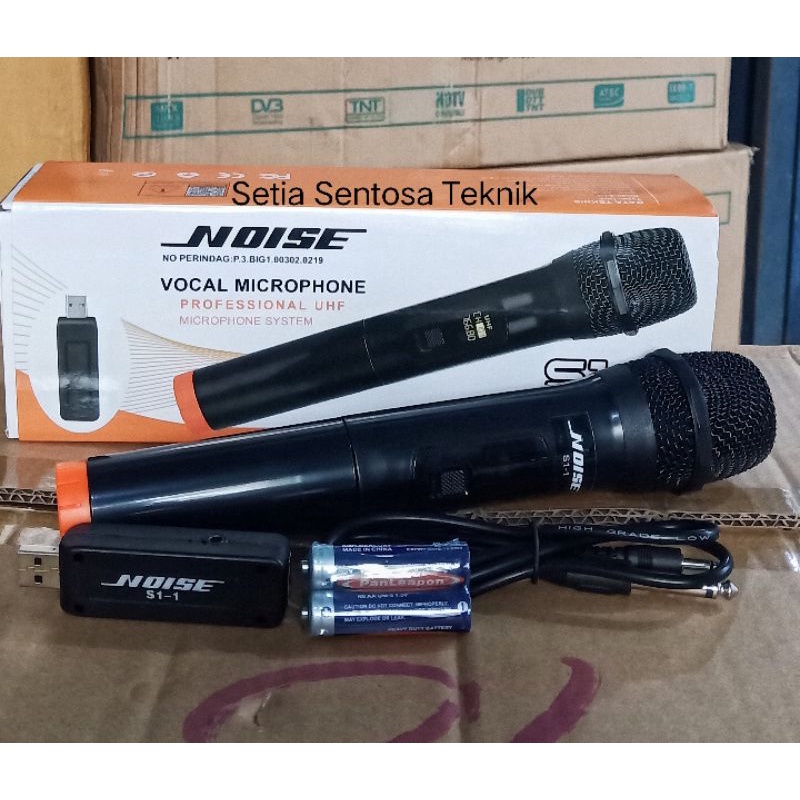 Microphone Wireless Noise/Sony