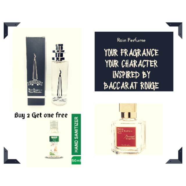 Parfum Baccarat Rouge parfum mewah sultan wangi awet dan tahan lama