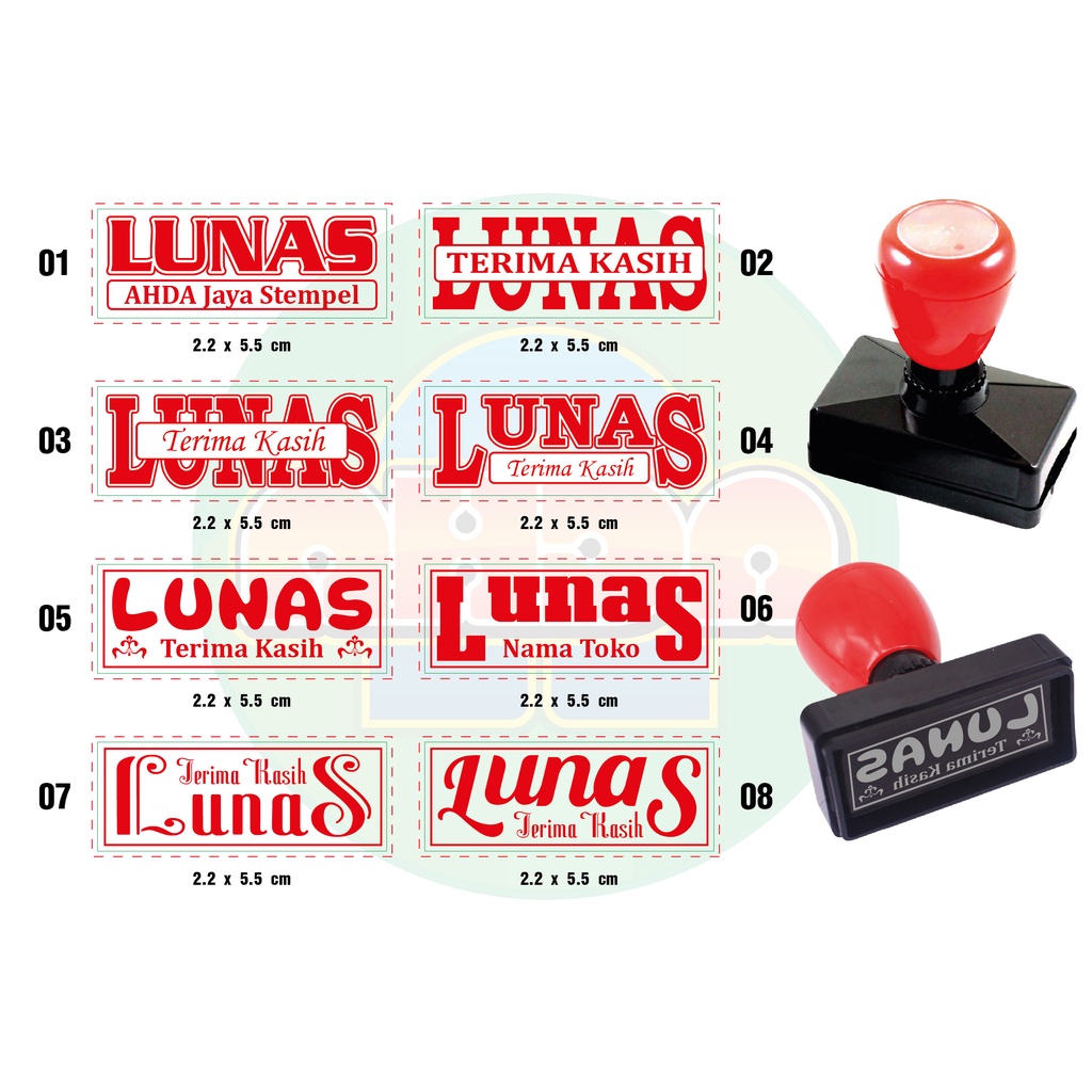 

stempel perusahaan