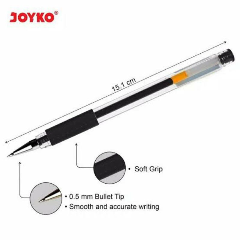 

Pulpen Joyko Jk-100 (1 pcs)