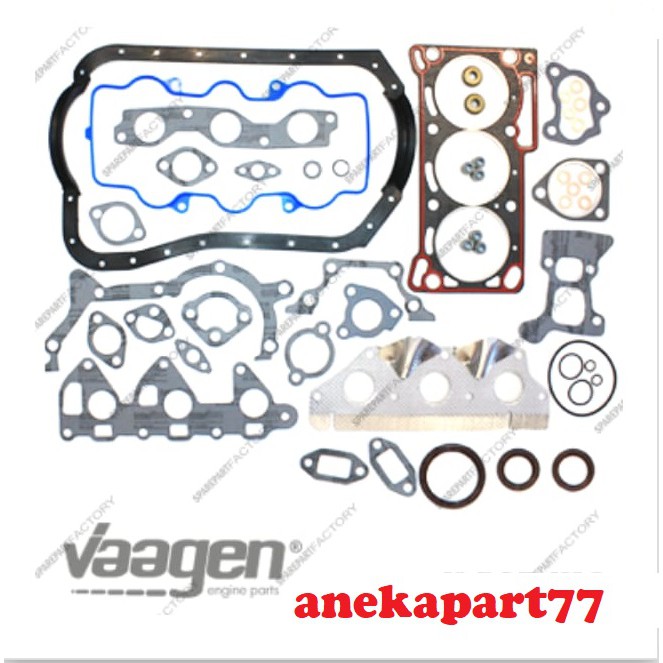 

PAKING FULL SET (KERTAS) ZEBRA 1.0/S75/CHARADE 1.0 1PC