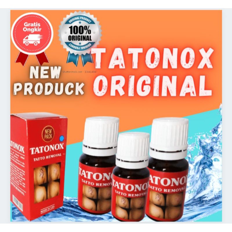 TATONOX ORIGINAL ASLI - TATONOX ASLI - TATONOX PENGHILANG TATO ORIGINAL - TATONOX MURAH