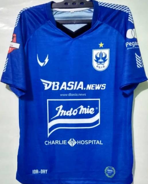 Jersey PSIS Semarang Home 2020 Liga 1 Shopee Biru Printing Terbaru Lokal