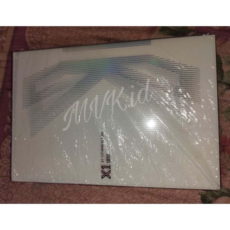 [Unsealed] AR PC SEUNGYOUN X1 ALBUM QUANTUM LEAP Bisang ver Fullset