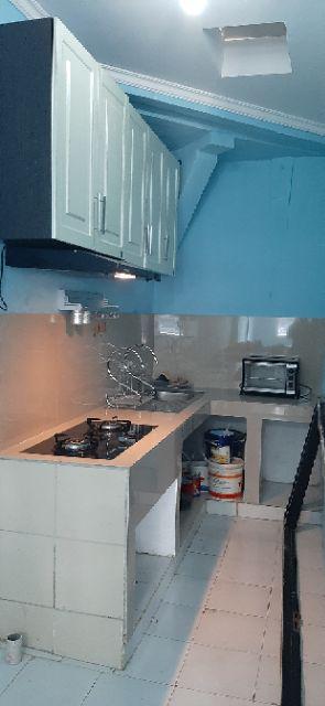 Kat 010880i Olympic Mutiara Kitchen Set Atas 3 Pintu