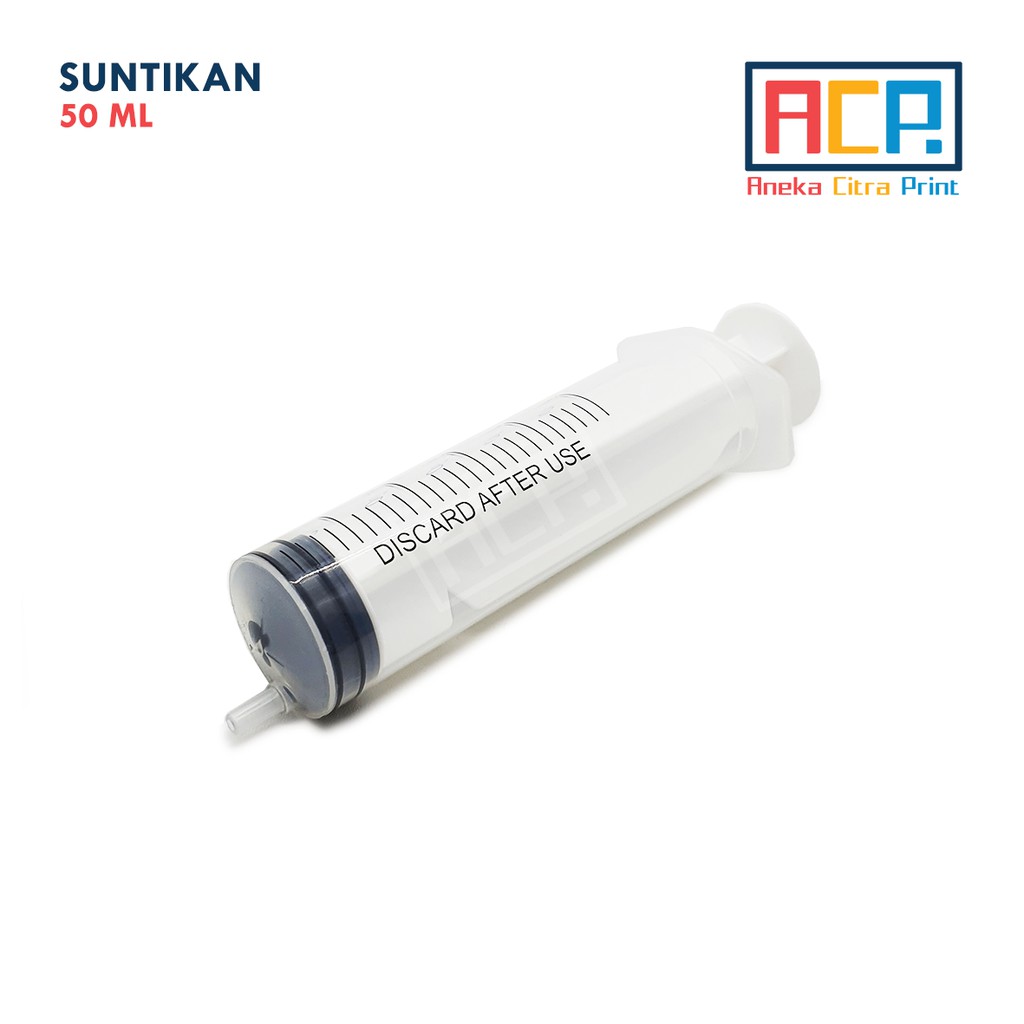 Spuit / Suntikan / Syringe 50 ml Tinta Head Cleaner Parfum Essence