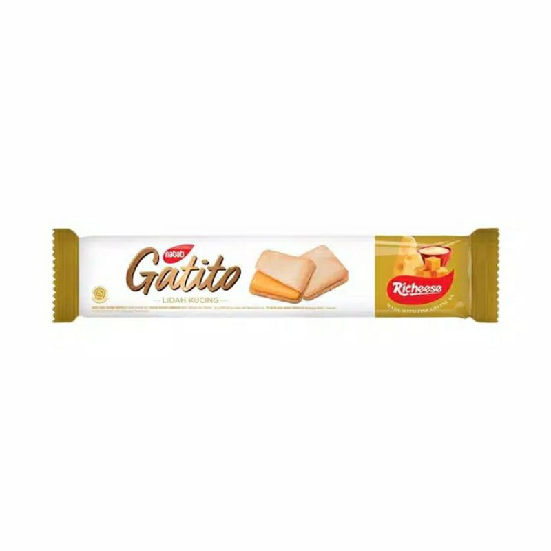 Nabati Gatito Richeese (Lidah Kucing) - 128 gr
