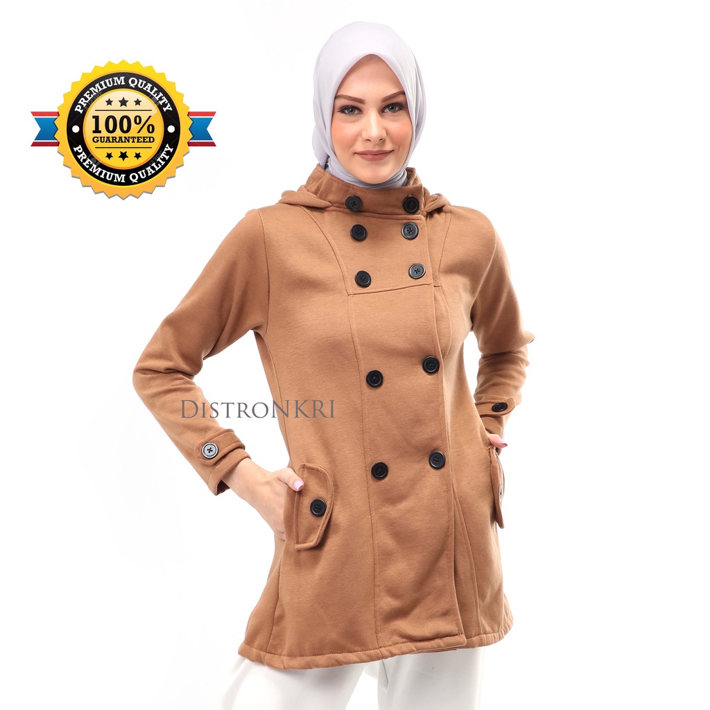 Murah JAKET WANITA BIG SIZE JAKET OVERSIZE KOREA TEBAL HIGH QUALITY COAT BLAZER TEBAL BERKUALITAS BIG SIZE Elegan