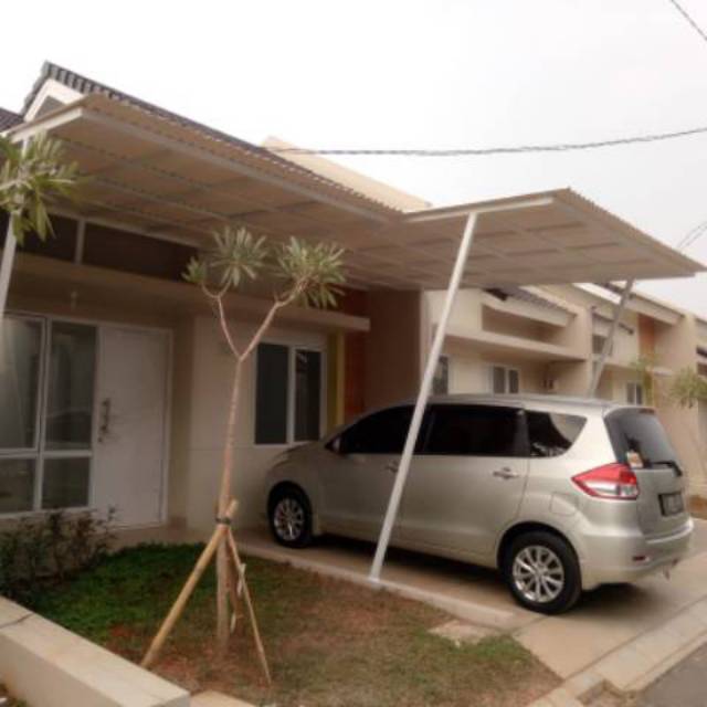 Kanopi Besi Hollo Galvanis + Alderon / Alderon RS - PROMOOOO