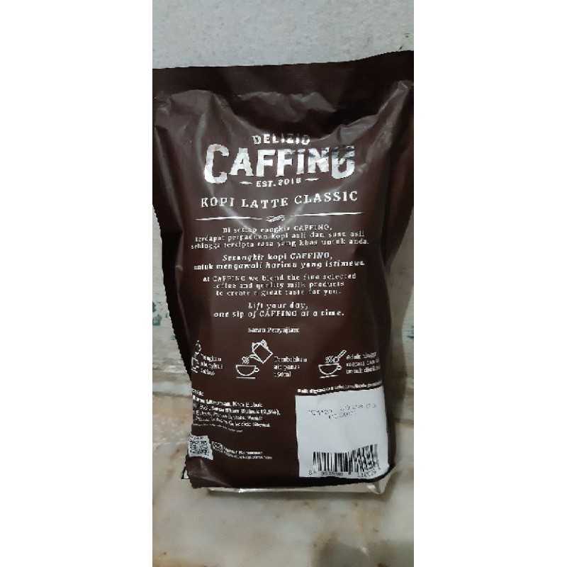 

Kopi Caffino Delizio, kopi latte classic