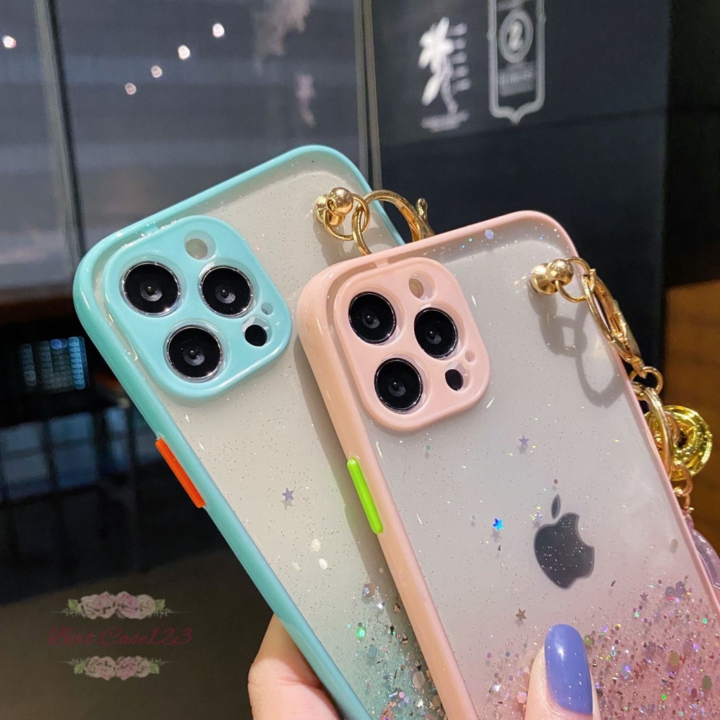 Y014 SOFTCASE FUZE GLITTER PELINDUNG KAMERA VIVO V20 V20 SE BC6287