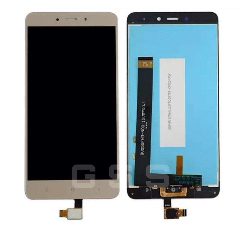 LCD TOUCHSCREEN XIAOMI REDMI NOTE 4 / NOTE 4X MEDIATEK - ORI COMPLETE