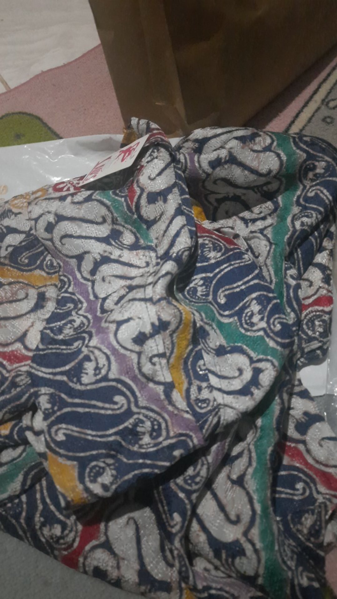 Tunik Aruna Motif/tunik Batik(hanya Atasan)