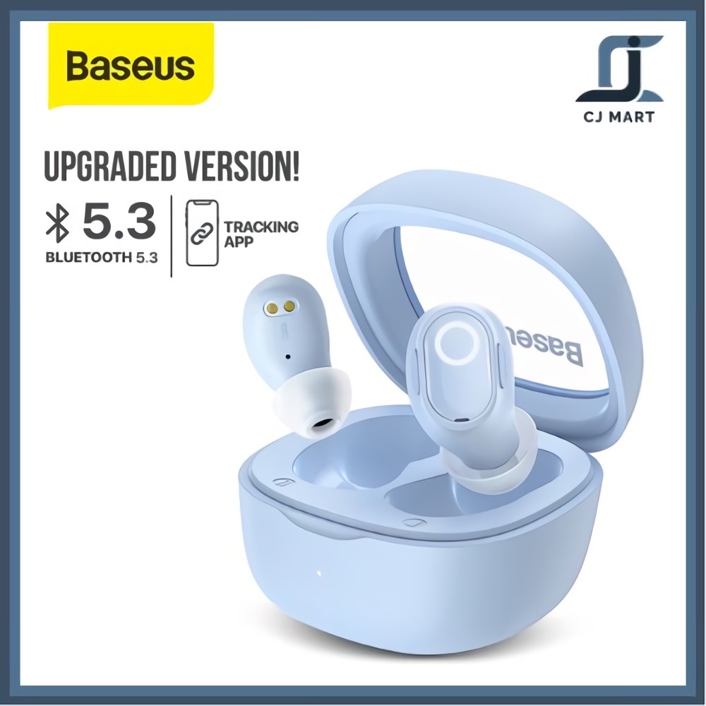 BASEUS TRUE WIRELESS BLUETOOTH EARPHONE MINI EARBUDS TWS WM02