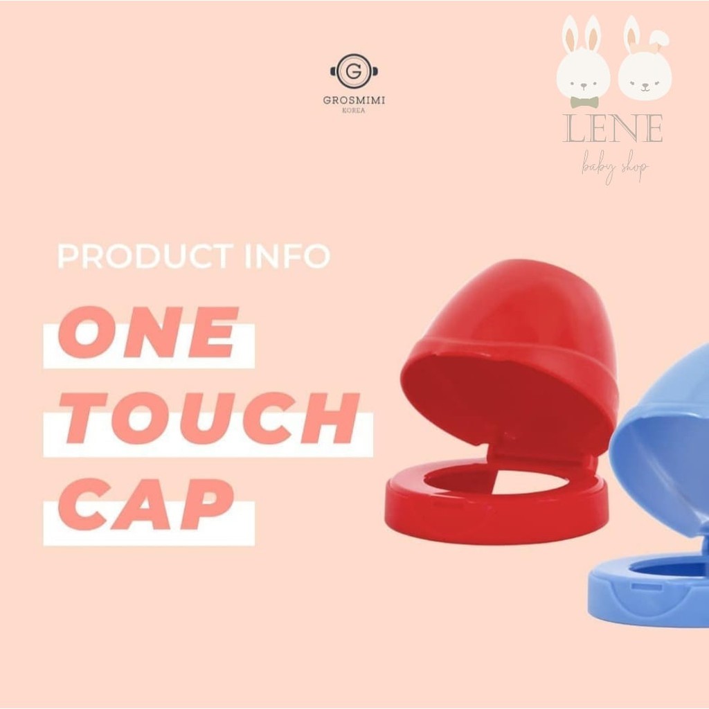 Grosmimi One Touch Cap