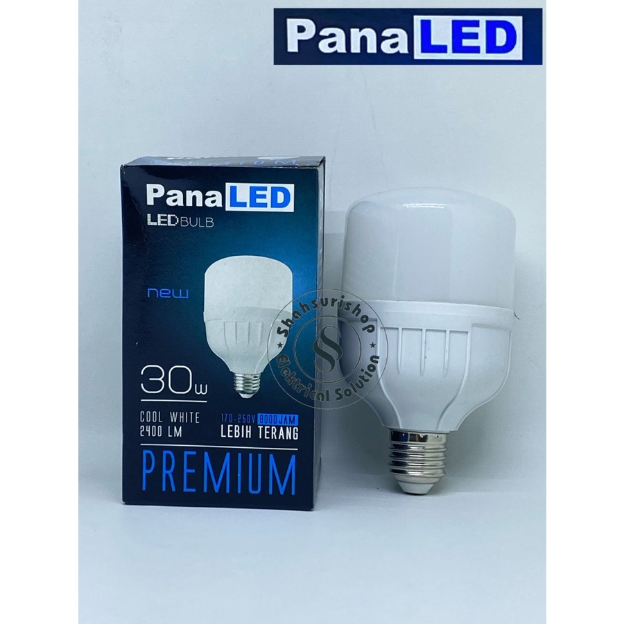 LAMPU LED BULB MURAH PANALED BY LUBY 30W 30 WATT 30WATT E27