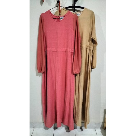 ria miranda daily xl dress gamis preloved