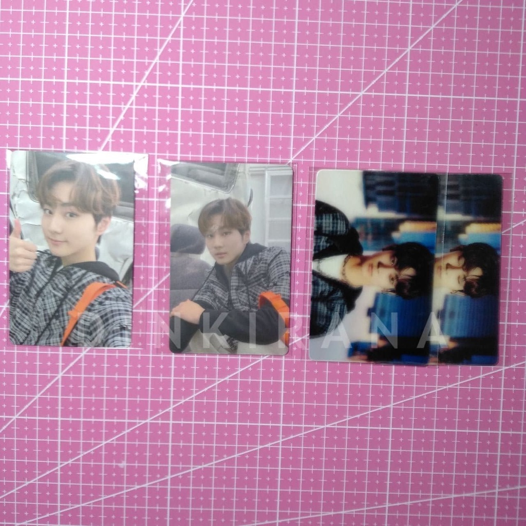 ENHYPEN - JUNGWON DOWN PHOTOCARD; BDC BORDER CARNIVAL PC JW SUNOO SUNGHOON HEESEUNG JAY NIKI UP HYPE