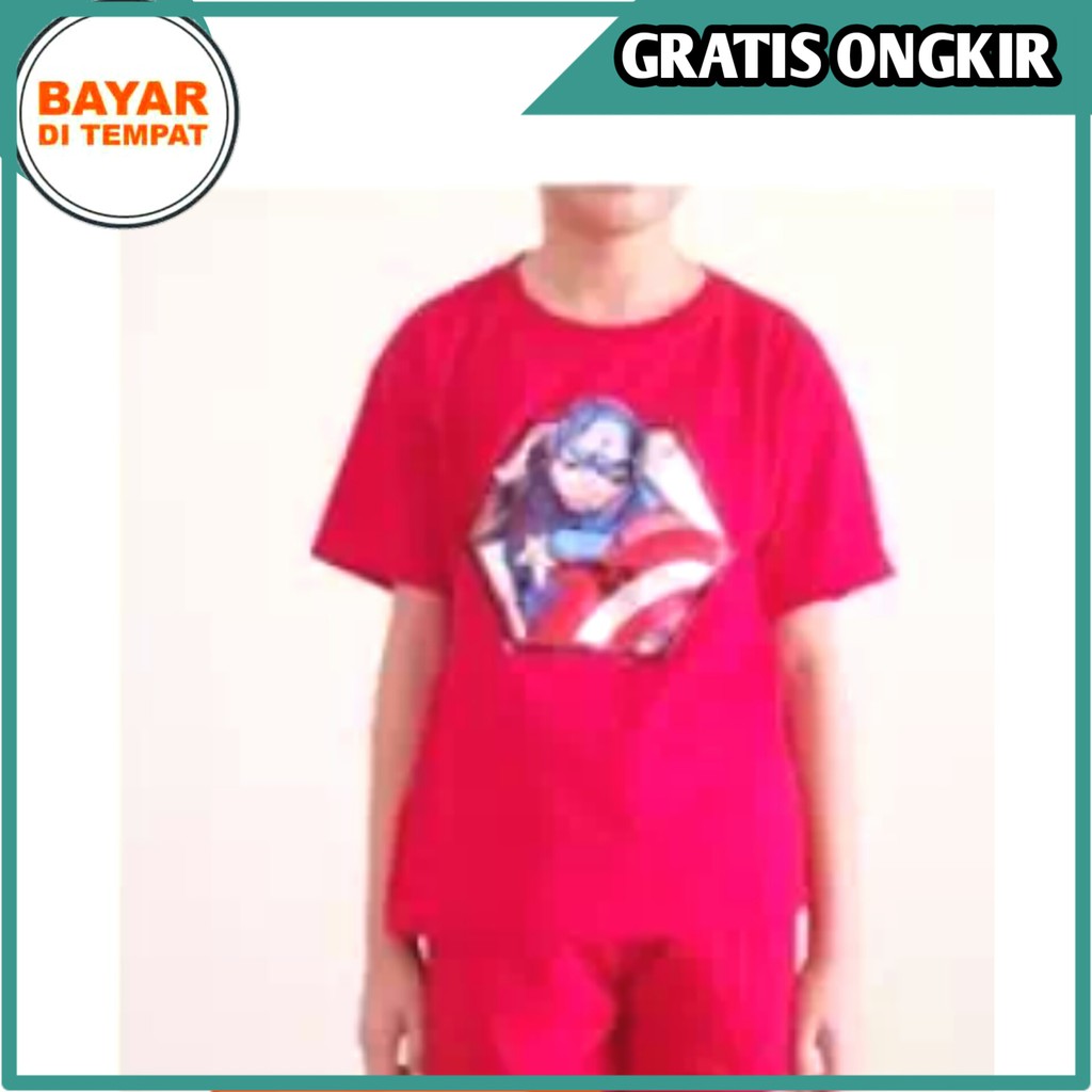 baju led anak laki laki kaos anak cowo baju anak cowo kaos led anak setelan kaos anak laki KE7