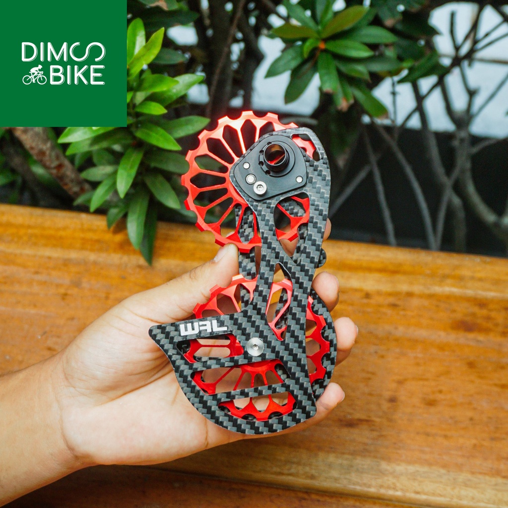 OSPW Shimano R6700 R6800 R7900 R9000 Ceramic Pulley Ultegra Duraace