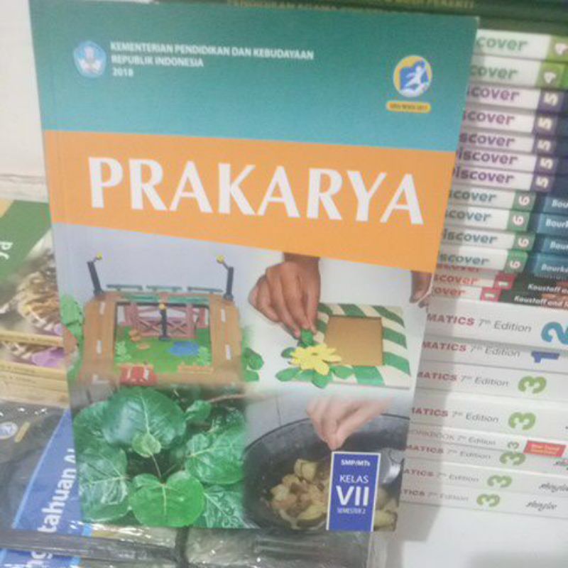 prakarya kelas 7 semester 2