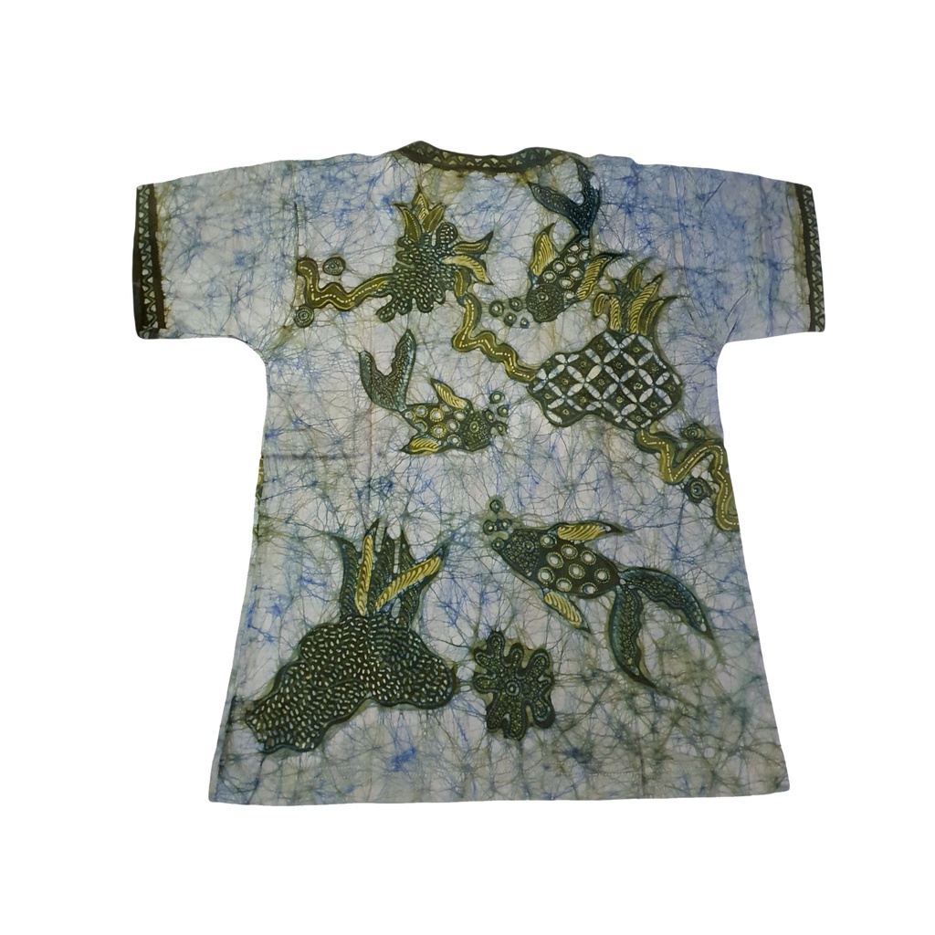 Kaos Batik Tulis Kaos Batik Handmade KCB 08