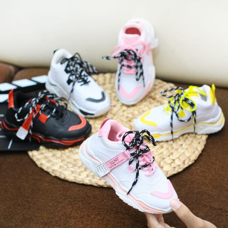 AFR - Sepatu Sneakers Anak Jintu AS 142