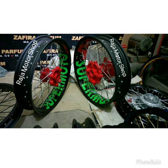 Velg Rossi Sprint Xd SuperMoto set Honda CRF 150 L Ring 17 x 300/350