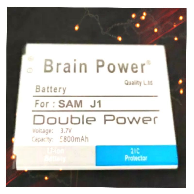 Baterai Battery Batre Samsung Galaxy J1 J100 brain Power