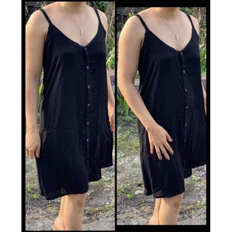 DRESS SINGLET KRINGKEL PENDEK WANITA DEWASA