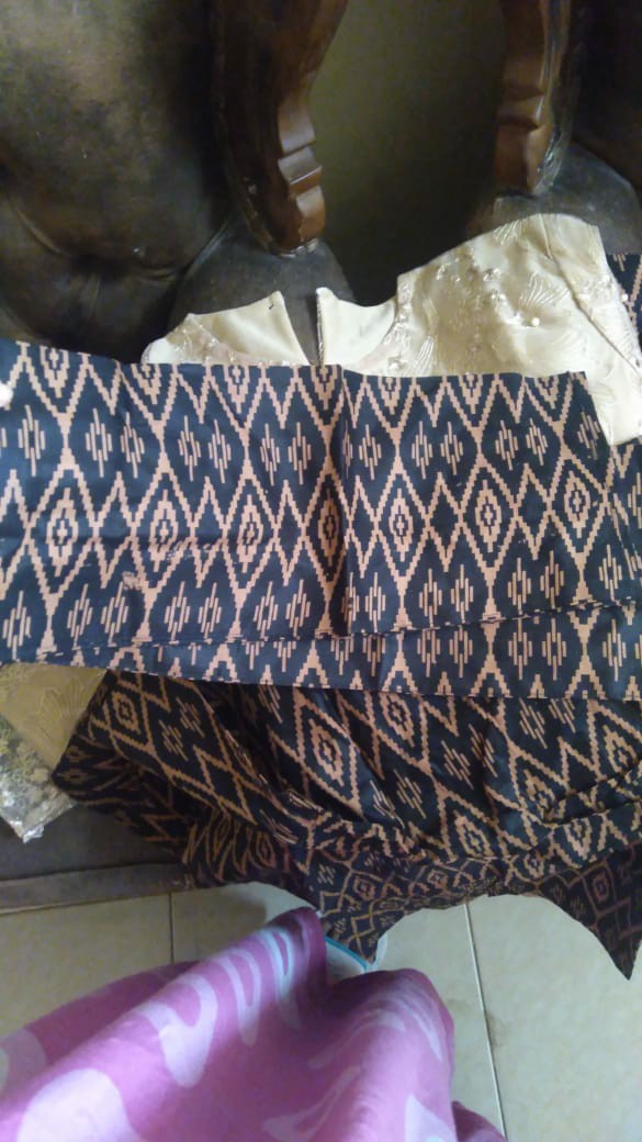 Maura Couple - Sania Ruffle Batik Couple Ori Ndoro Jowi Dnt Garansi Termurah Shopee -pekalongan