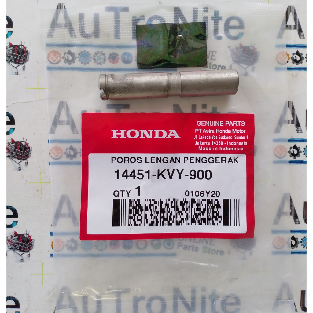 Pen As Templar Pelatuk Shaft In Rocker Arm 14451-KVY-900 Original Honda Beat Scoopy Spacy Karbu 1445