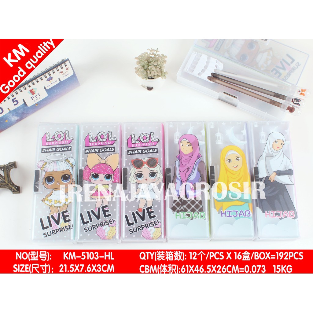 

CASE TRANSPARAN TEMPAT BENING LUCU