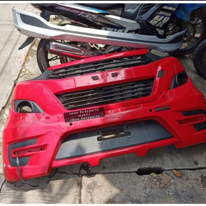 Bumper Agya - Ayla 100cc 2016 2017 depan belakang