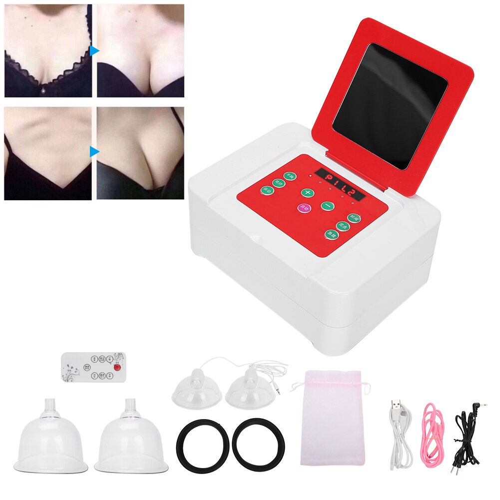 PREORDER Electric Breast Enlargement Device Electrotherapy Breast Massage Enhancement